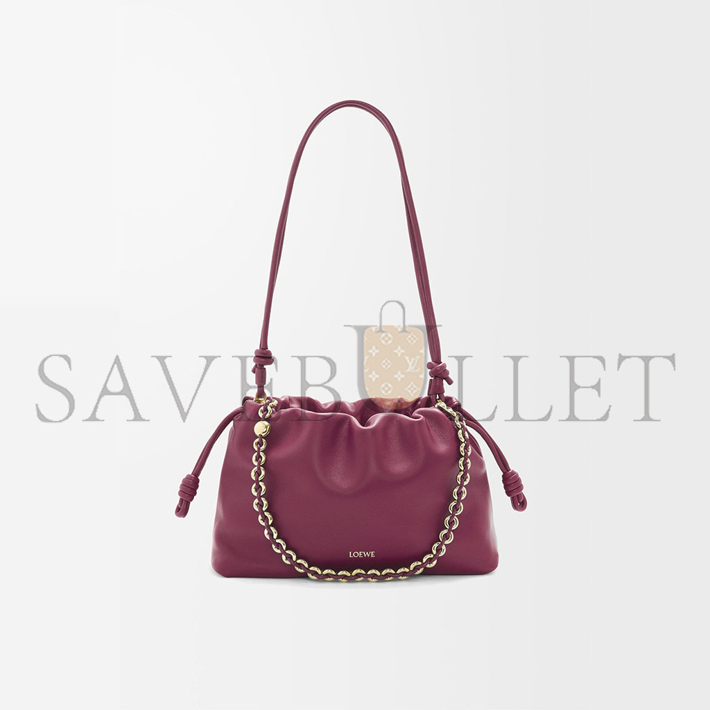 l*ew* medium flamenco purse in mellow nappa lambskin 0011092590 (30*20*10.5cm)